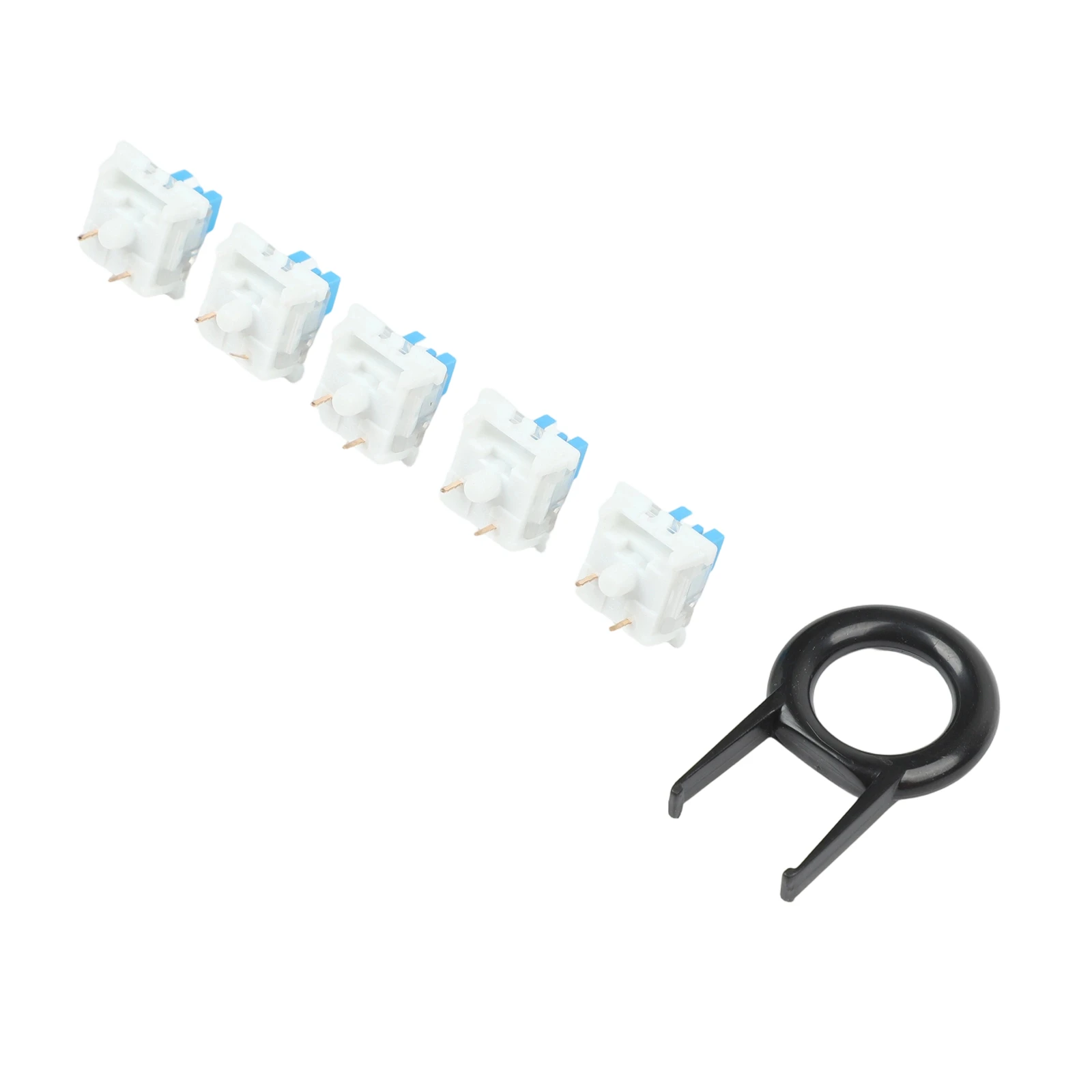 

Механические переключатели для клавиатуры с предварительно смазанными контактами, оптимизированным дизайном стержня, плавным ходом и надежной работой.