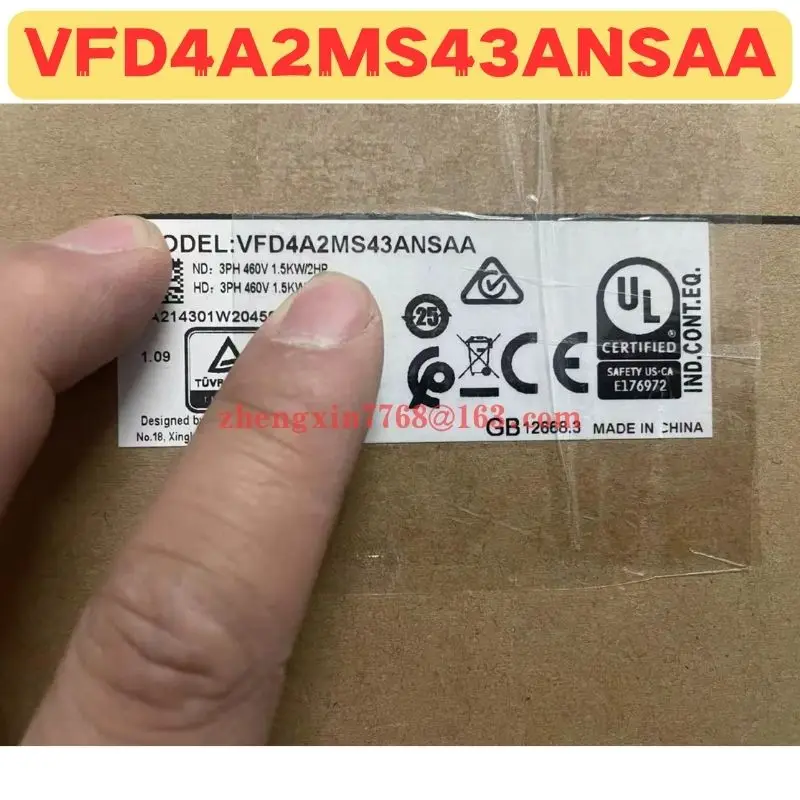 Convertidor de Frecuencia VFD4A2MS43ANSAA Original Nuevo de Alta Calidad