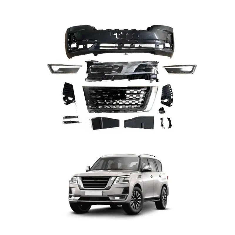 Front Surround Upgrade Kit for Nissan Patrol 2020