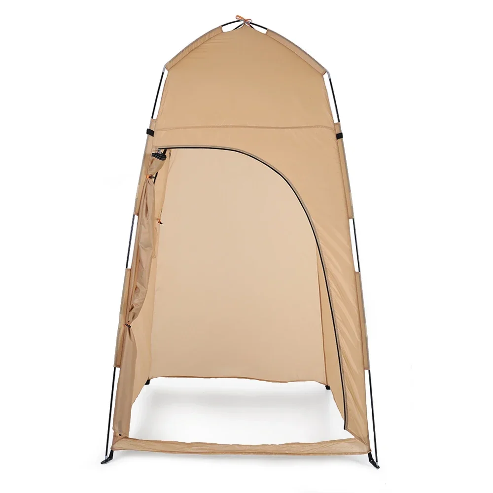 Portable Outdoor Shower Changing Room Private Toilet Camping Beach Tent Private Toilet Photo Tent