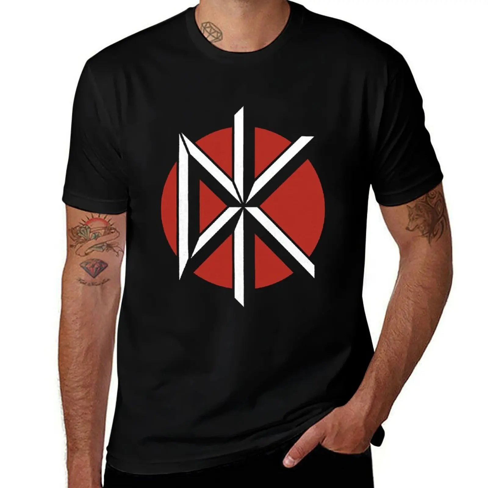 every red and white T-Shirt graphic t shirts for man T-Shirt