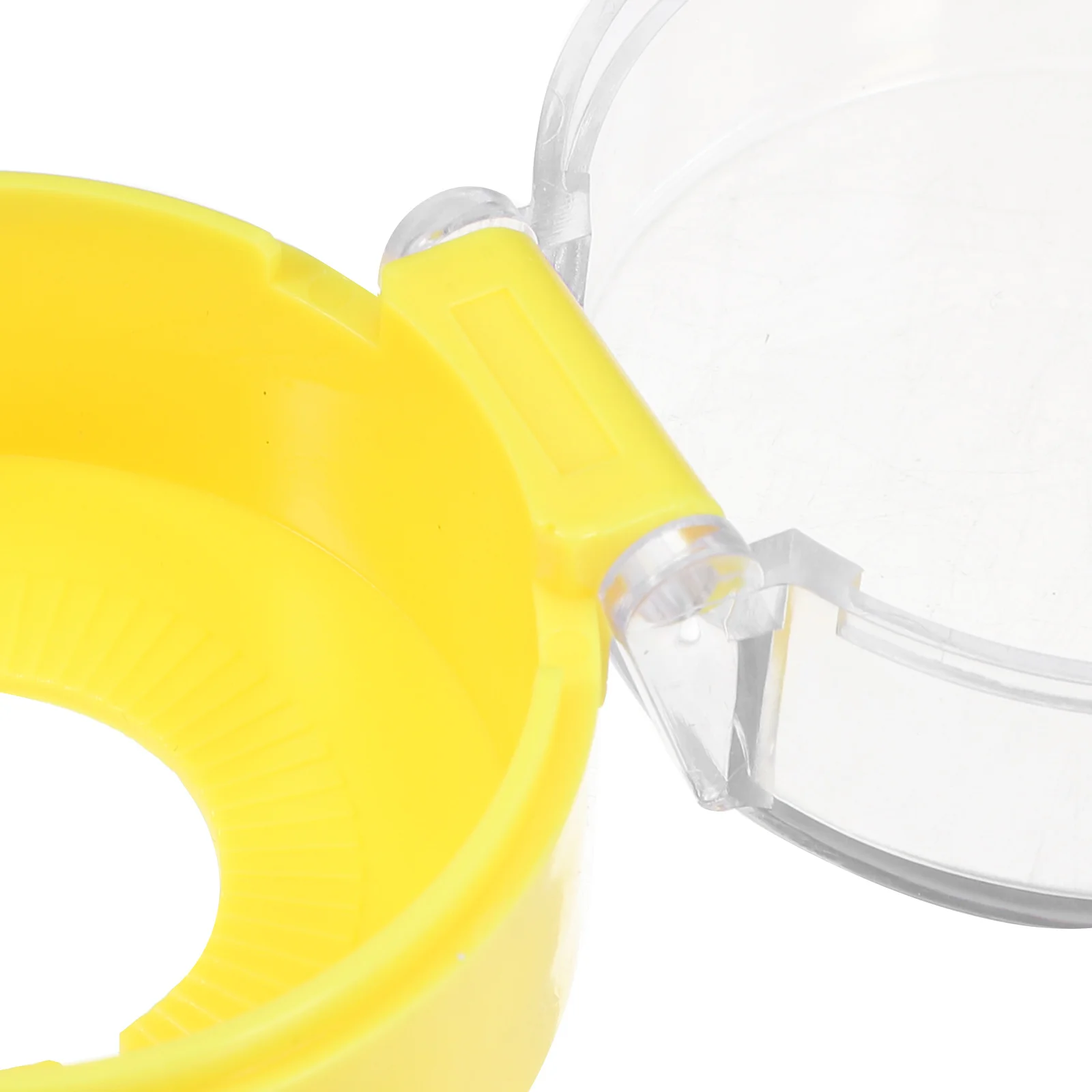 غطاء أزرار إيقاف الطوارئ، مقاومة عالية التأثير، حماية السلامة لمفتاح الجدار، غطاء مفتاح الضغط على الطاولة