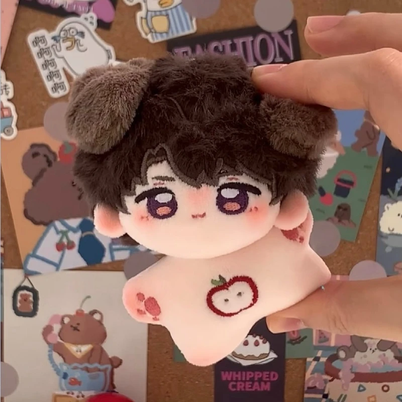 Love And Deepspace 10cm Doll Qin Che Toy Figure Cosplay Cartoon Cute Pendant Keychain Cute Gift Backpack Pendants Birthday Gifts