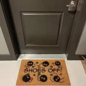 Custom Shoe off Coir Doormat Welcome Front Door Mat Anti-slip Super Absorbent Rugs Add Your Words Mat New Home Housewarming Gift