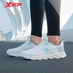 Xtep Women Running Shoes Lightweight Shock-Absorbing Comfortable Wear-Resistant Fashion Non-Slip Breathable 878318110019