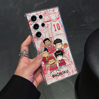 Anime Slam Dunk For Samsung A55 73 72 71 54 53 52 51 35 33 32 31 25 24 23 15 14 Transparent Space Phone Case Funda Cover Capa