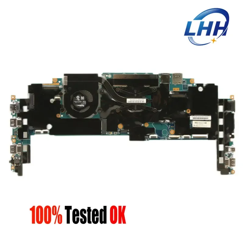

14282-2M Mainboard for Lenovo ThinkPad X1 Carbon 4th Gen X1 Yoga 1st Gen Laptop Motherboard.with CPU I7-6500U RAM 16G 100% Test