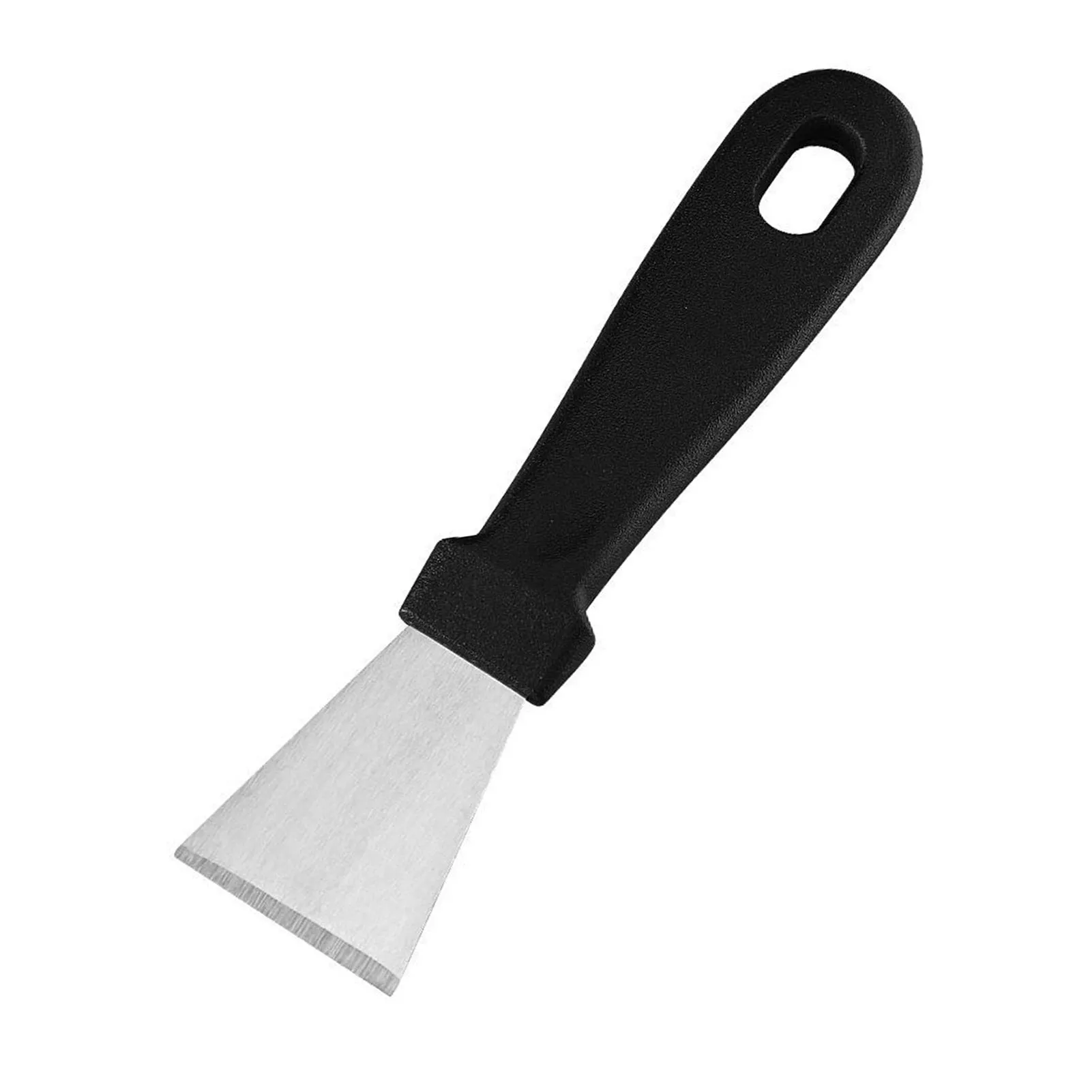 Griddle Scraper Tool Kitchen Cleaning Spatula Stainless Steel Oil Fume Shovel Refrigerator Defrost Freezer Ice Scraper for Home