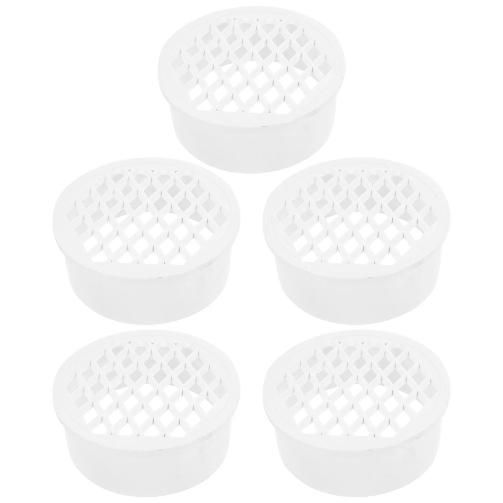 

5 шт. 110 мм вставки для напольного слива, прочные пластиковые, без протечек, надежное соединение труб, защита для слива в ванной и на кухне