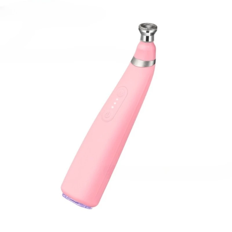 Portable 2 in 1 Diamond Microdermabrasion Machine Facial Pore Cleaner Equipment for Skin Toning Home Facial Treatment Device