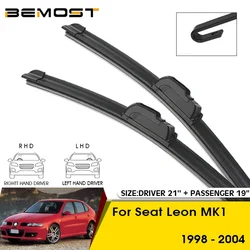 Car Wiper Blades For Seat Leon MK1 1998-2004 Windshield Windscreen Front Window Blades 21