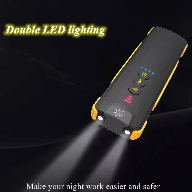 2024 New 3 in 1 Fiber Optic Visual Fault Locator 15/30/50mw VFL Rechargeable 3200mAh Battery Power Bank with Double LED Lighting