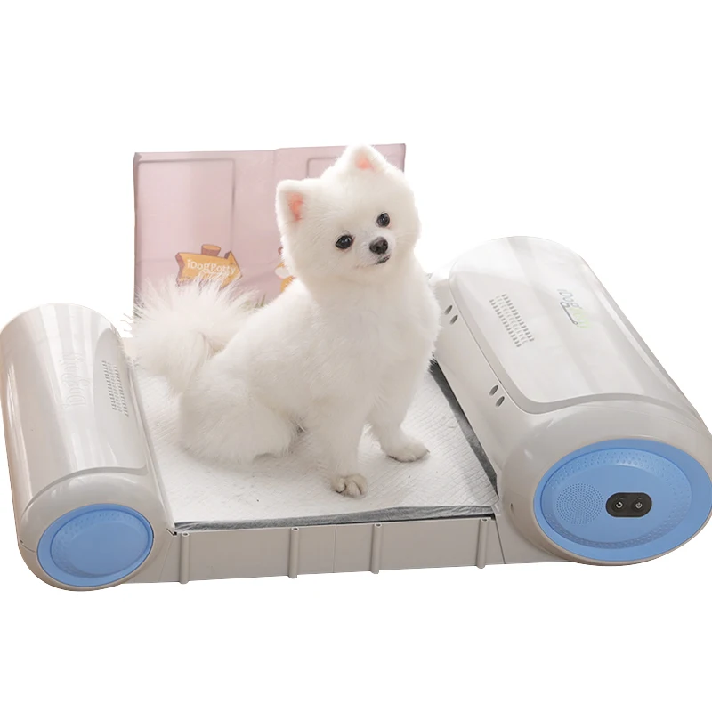 

Automatic Cleaning of The Dog Toilet Intelligent Infrared Sensor APP Monitoring Equipment Poop and Urine Basin Dog Supplies