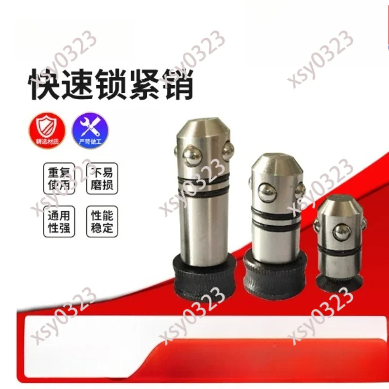 D16 D28 Quick Locking Pin Positioning Connect Sink Head Pin Handle For 3D Welding Platform Fixture