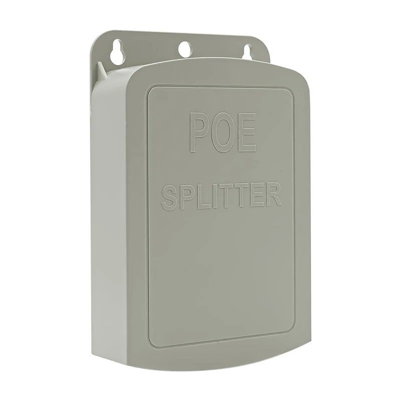 New Waterproof POE Splitter IP67 48V to 12V IEEE 802.3af/at Adapter for Outdoor IP Camera CCTV Security System