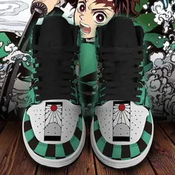 Japanese anime Sports shoes demon slayer Anime cosplay Anime Figures Printing high-tops fashion Halloween Christmas gifts