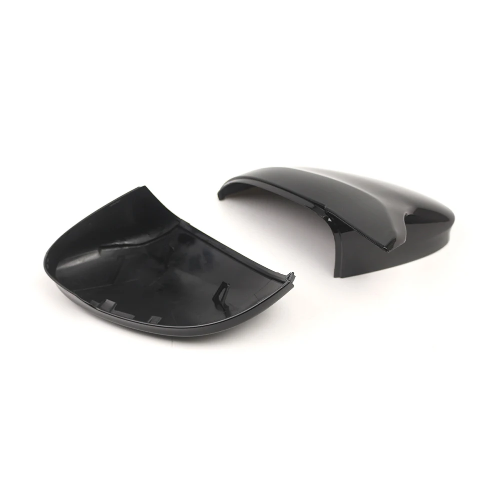 

Rearview Housing Black Side Mirror Covers ABS Construction Wear-resistant Non-deformable For Golf MK8 2020-2024