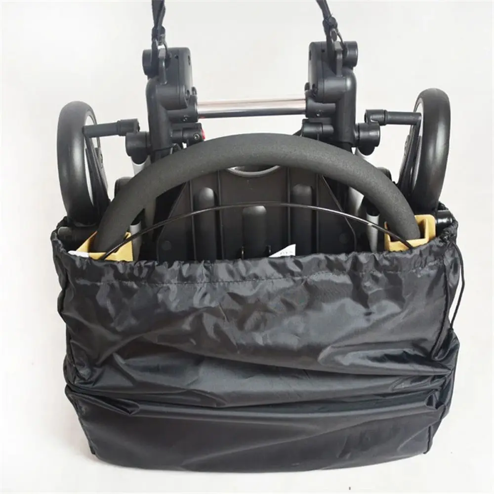 Weight Stroller Storage Bag Black Baby Stroller Travel Bag Pram Organizer Stroller Travel Consignment Cover Stroller Pouch