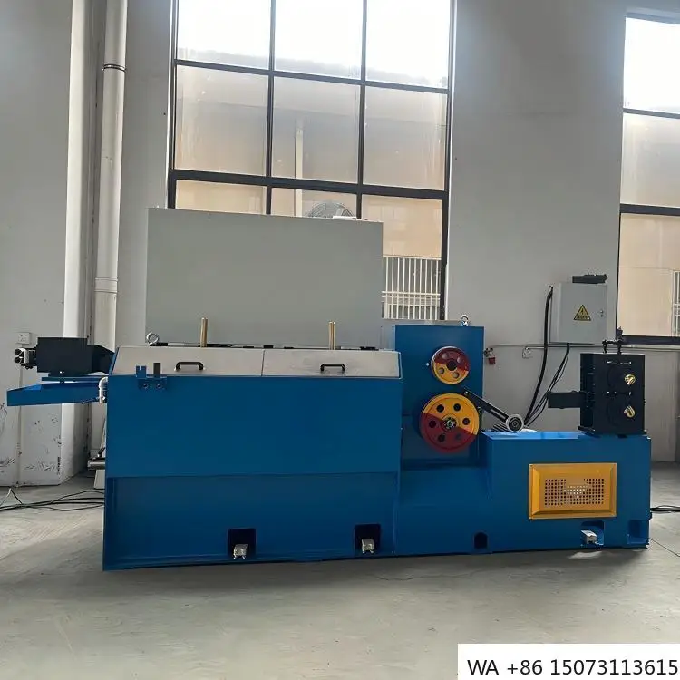 آلة رسم الأسلاك المسطحة عالية الدقة للأظافر التيلة - محرك أساسي 55 كيلو وات 380 فولت (الإنتاجية العالية)