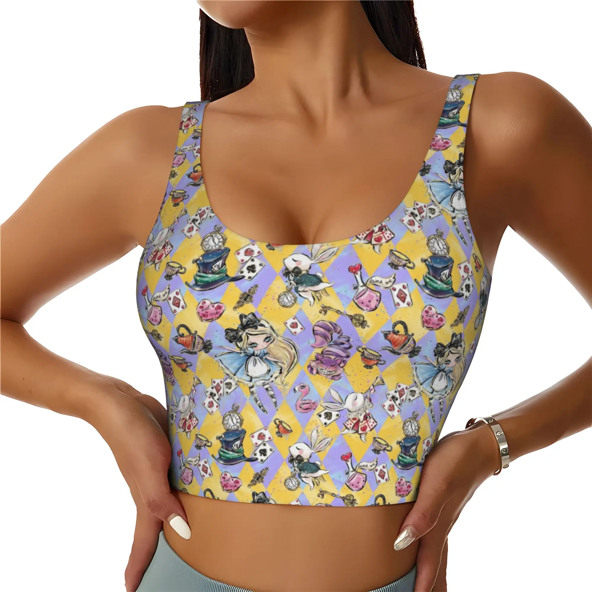 novas-regatas-cropped-esportivas-femininas-personalizadas-alice-no-pais-das-maravilhas-anime-com-gato-de-desenho-animado-para-yoga-e-sutias-esportivos