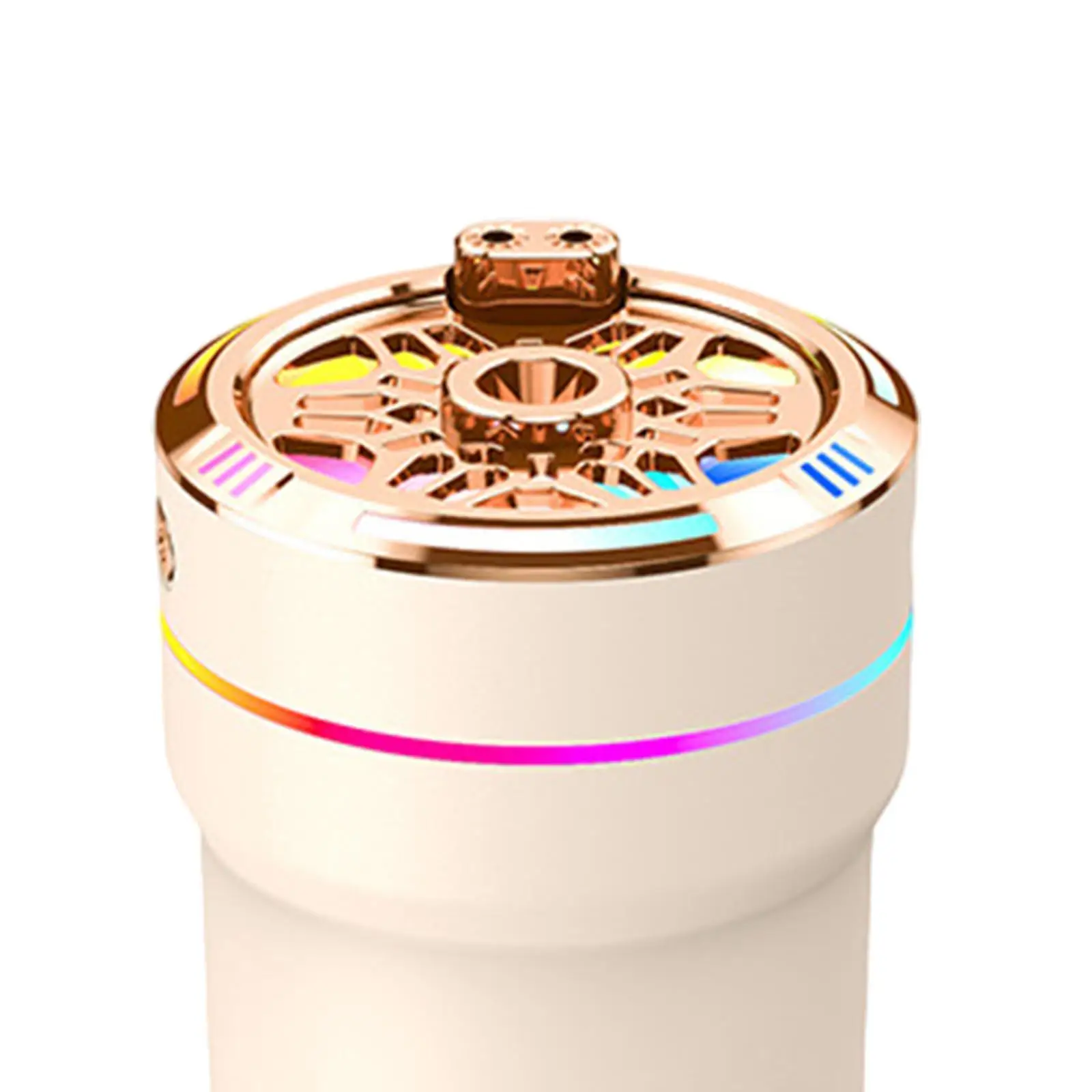 Schnur loser Smart Car Luftbe feuchter mit ätherischen Ölen 7,2x16cm für Desktop-Multifunktions-USB-Akku 300ml mit bunten Lichtern