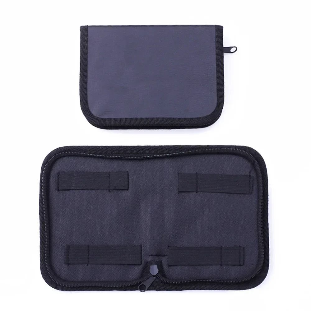 High Quality Pliers Waterproof Shears Outdoor Tool Storage Bag with Elastic Band for Circlip Pliers Hand Tool Empty Tool Bag