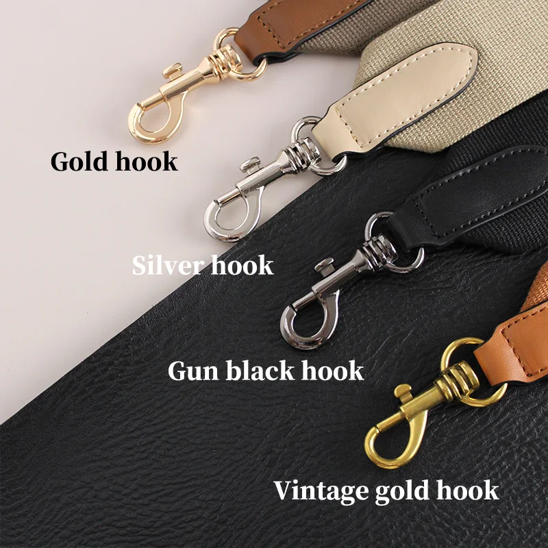 TINBERON Bag Canvas Shoulder Strap Handbag Accessories Bucket Bag Replacement Bag Strap Adjustable Crossbody Bag Shoulder Straps
