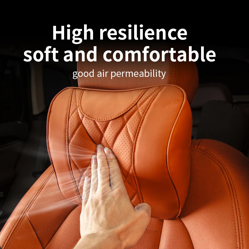 

For MG MG4 EV MG ZS EV MG ES5 MG5 MG S5 EV MG6 Car Seat Headrest Ceramic Support Pillow neck cushion Auto Interior Accessories