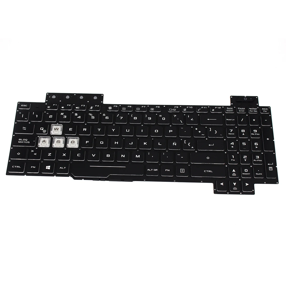 SP Spanish Backlit Keyboard For Asus TUF Gaming FX505 FX505GD FX505GE Series KBHSFX80-D Black Laptop keyboard