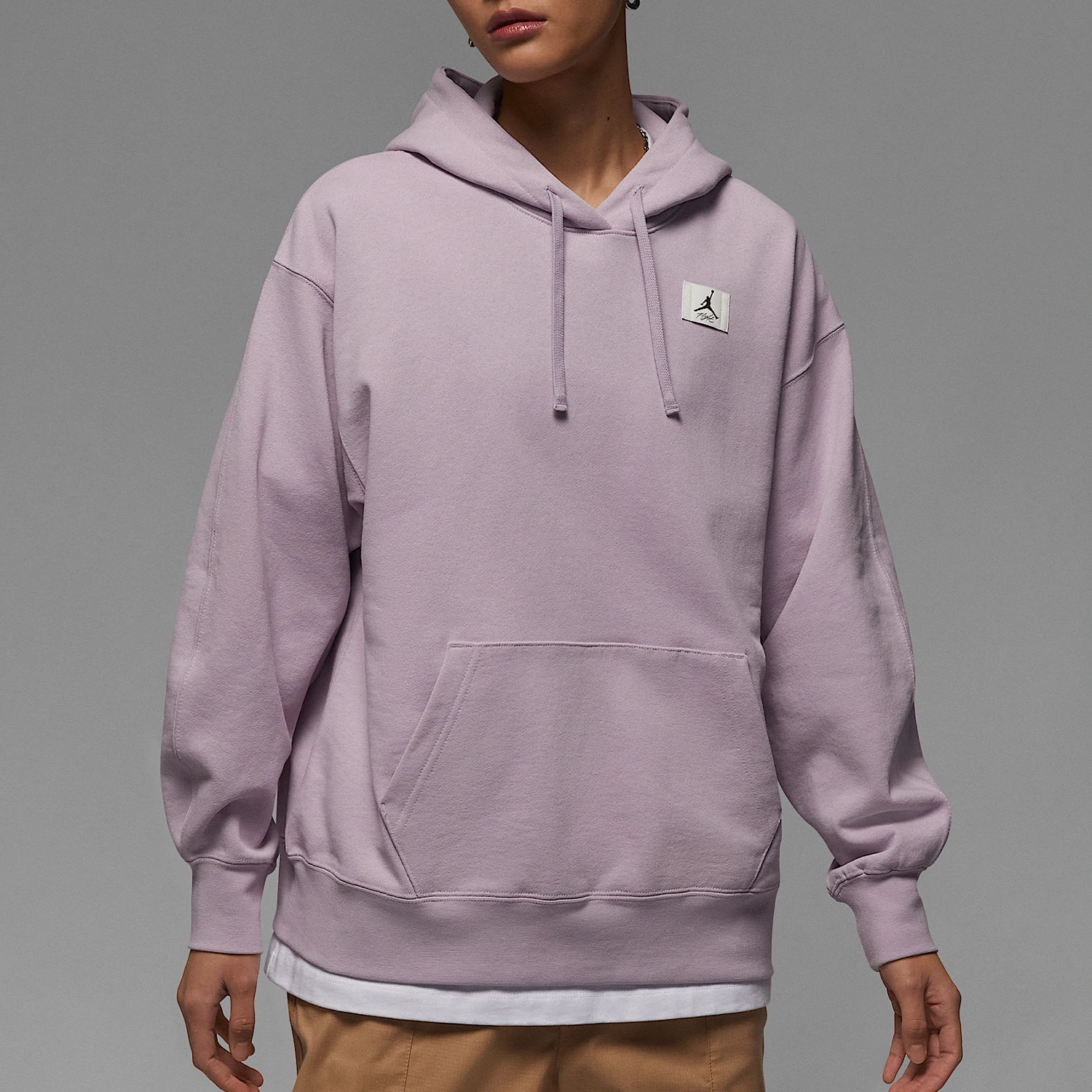 Nike genuine Jordan women's casual loose sports hoodie pullover DQ4604-576