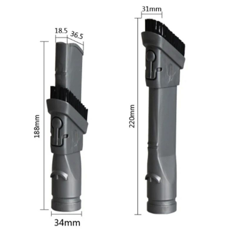 Piezas para aspiradora dyson DC62 V6 dc29 DC35 DC45 DC58 DC59 DC47, accesorios de repuesto para adaptador de manguera de cepillo