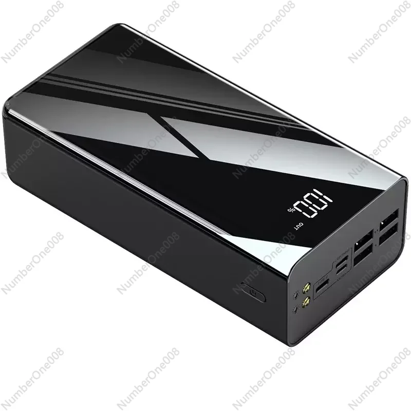 

50000mAh Portable Power Bank with Dual LED Lights, High Capacity External Battery Charger for Travel and Outdoors