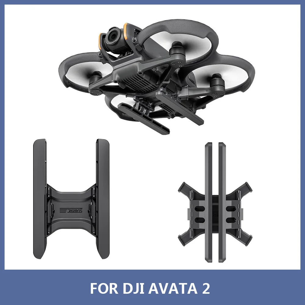 Folding Landing Gear for DJI Avata 2 increase Height Leg Extender Protector Anti-fall Skid Tripod for DJI Avata 2 Accessories