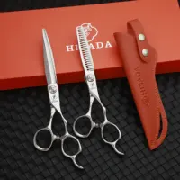 Tijeras de peluquero, tijeras profesionales de peluquería, material VG10 de 6,0/6,5/7,0 pulgadas, tijeras de corte de pelo de salón de alta gama