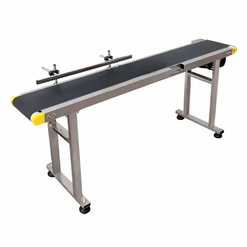 Faith Factory Sale Electric Slat Conveyor Belt Heat Resistant Rubber Material Food Beverage Restaurant Mining Farm Industries