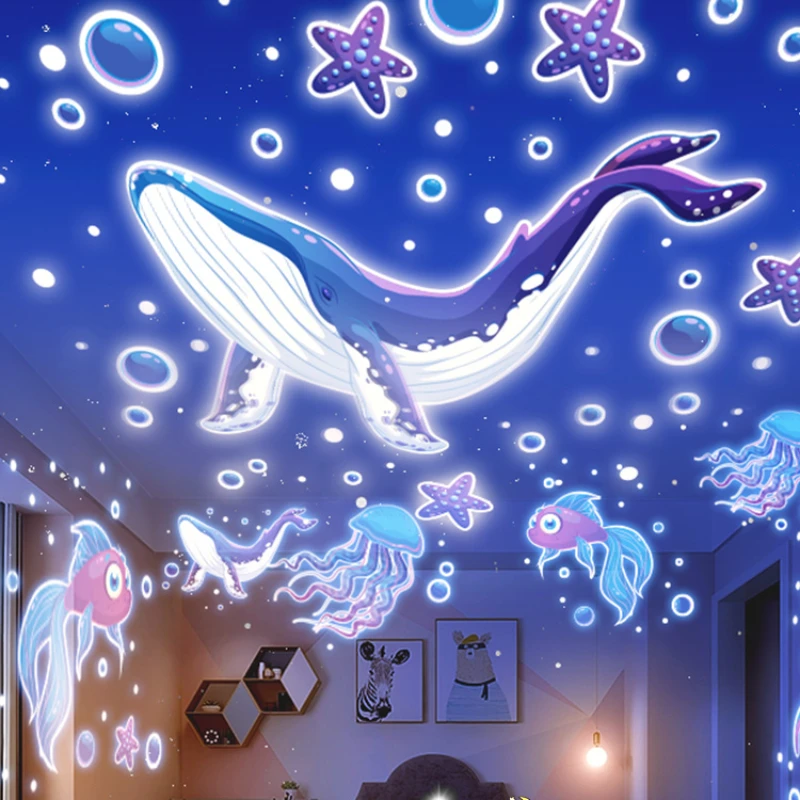 

Starry projector lights starry bedroom starlight children's room nightlight sleep.