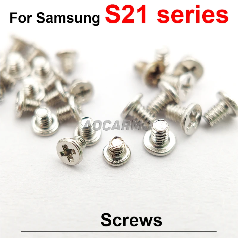 10Pcs/Lot Screws For Samsung Galaxy S21 Ultra Plus S21+ S21U Signal Antenna Module Flex Cable Replacement Parts image 4