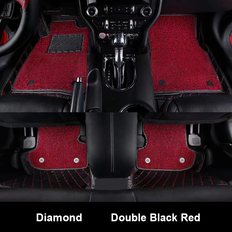 

Professional customized premium car floor mats ECO thick carpet mats suitable for 90% of car interior models