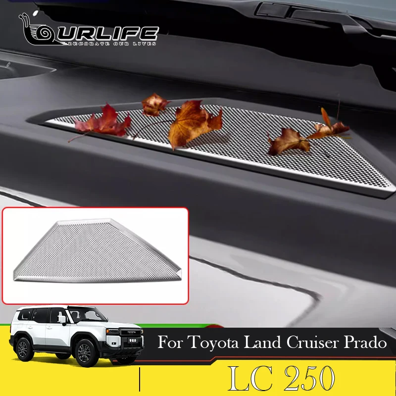 

For 2024 Toyota Land Cruiser 250 Prado LC250 2024 2025 Hood Dust Cover Original Factory Decorate Automobiles Parts