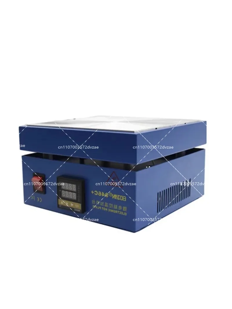 

946C PCB SMD Heating Work Hot Plate Preheat Station 850W 200x200mm Size Electronic Temperature Controller for 110/220V