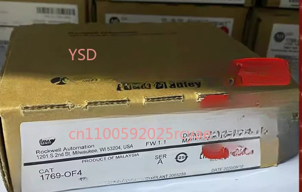 

1769-OF4 Модуль ABPLC, новый оригинальный оригинальный продукт