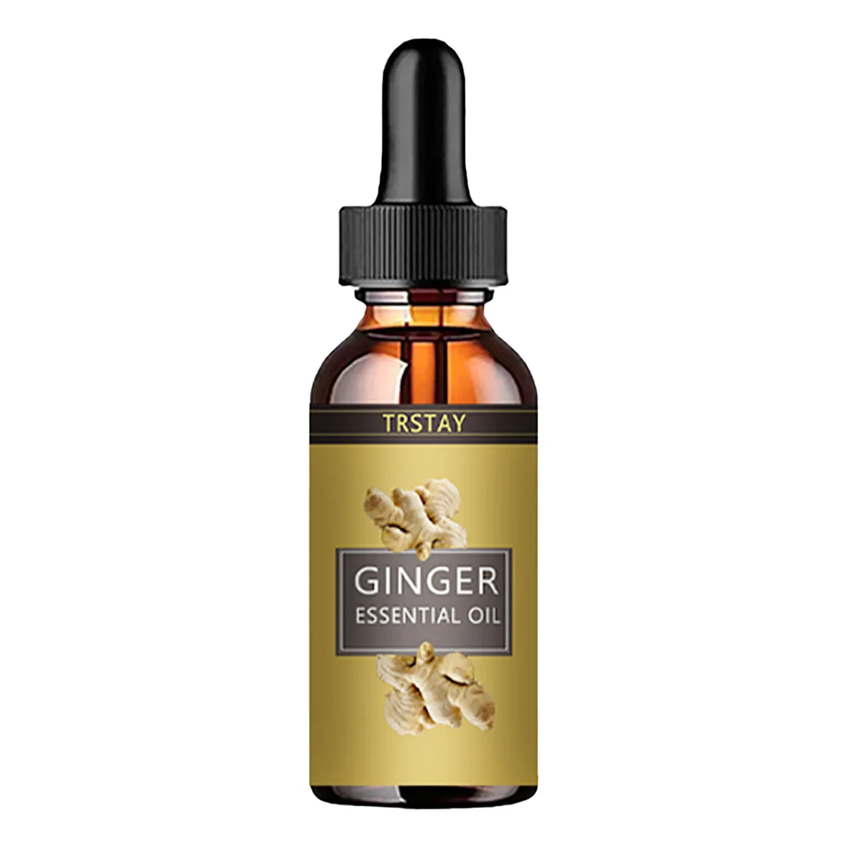 Ginger Slimming Oil Lymphatic Drainage Anti Aging Plant Essential Oil Promote Metabolism Full Body Slim Massage Oils