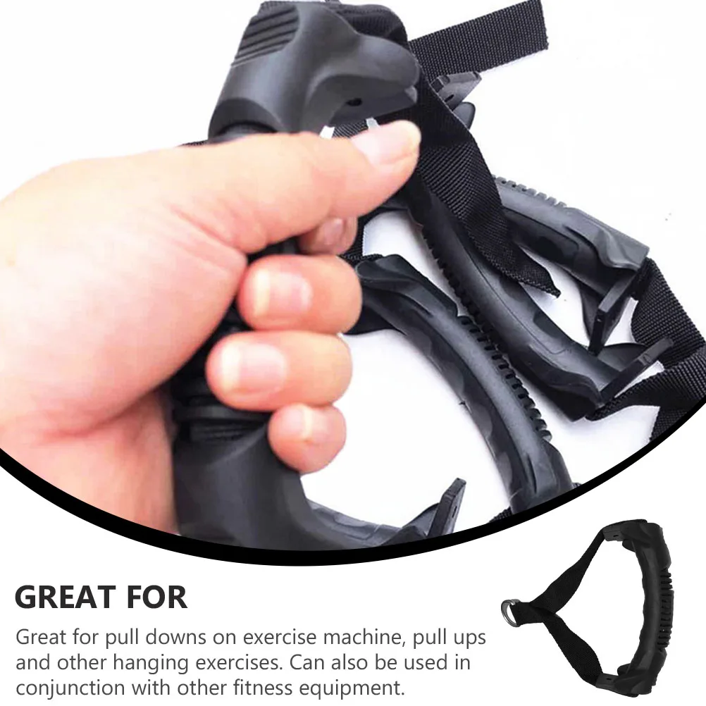 

1pcs Resistance Bands Handle Heavy Duty Fitness Pull Rope Non-Slip Ergonomic Grip For Home Gym Workout Yoga Strength Training