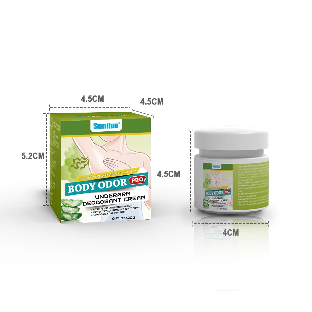 Рисунок 5 - Sumifun крем для удаления запаха тела