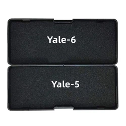 1pcs/lot Lishi yale-5 yale-6 yale-5B yale-6B tool 2 in 1 lishi tools