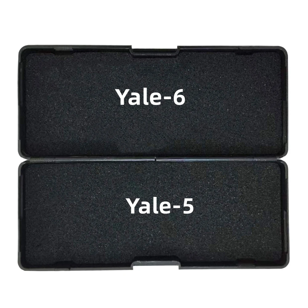 1pcs/lot Lishi yale-5 yale-6 yale-5B yale-6B tool 2 in 1 lishi tools