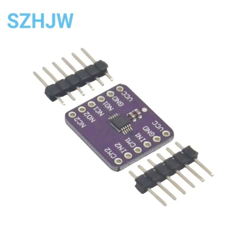 1.65V to 5.5V 23157 TS5A23157 Dual SPDT Development Board Analog Switch Module Durable Development Tools