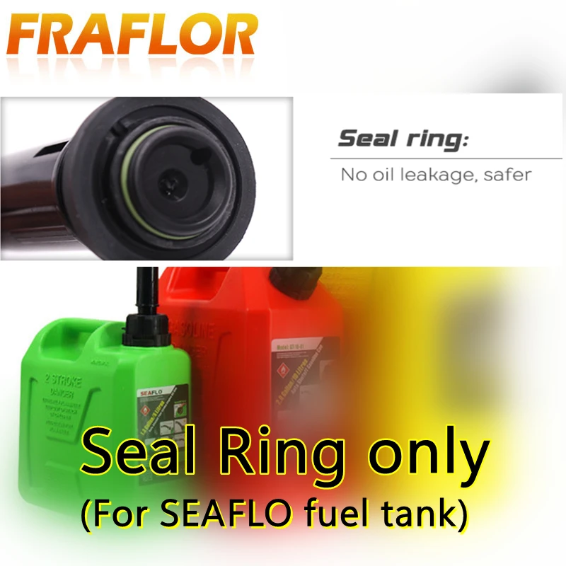 

Jerrycan Sealing Seal Ring for SEAFLO 5L 10L 20L Plastic Gas Can Oil Diesel Jerrycan Oil Petrol Tanks Gasket Ring