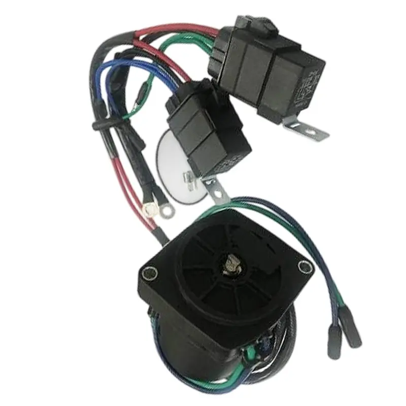 New-Tilt Trim Motor With Wire Harness 6AW-43880-00 For Yamaha Outboard F300 F350