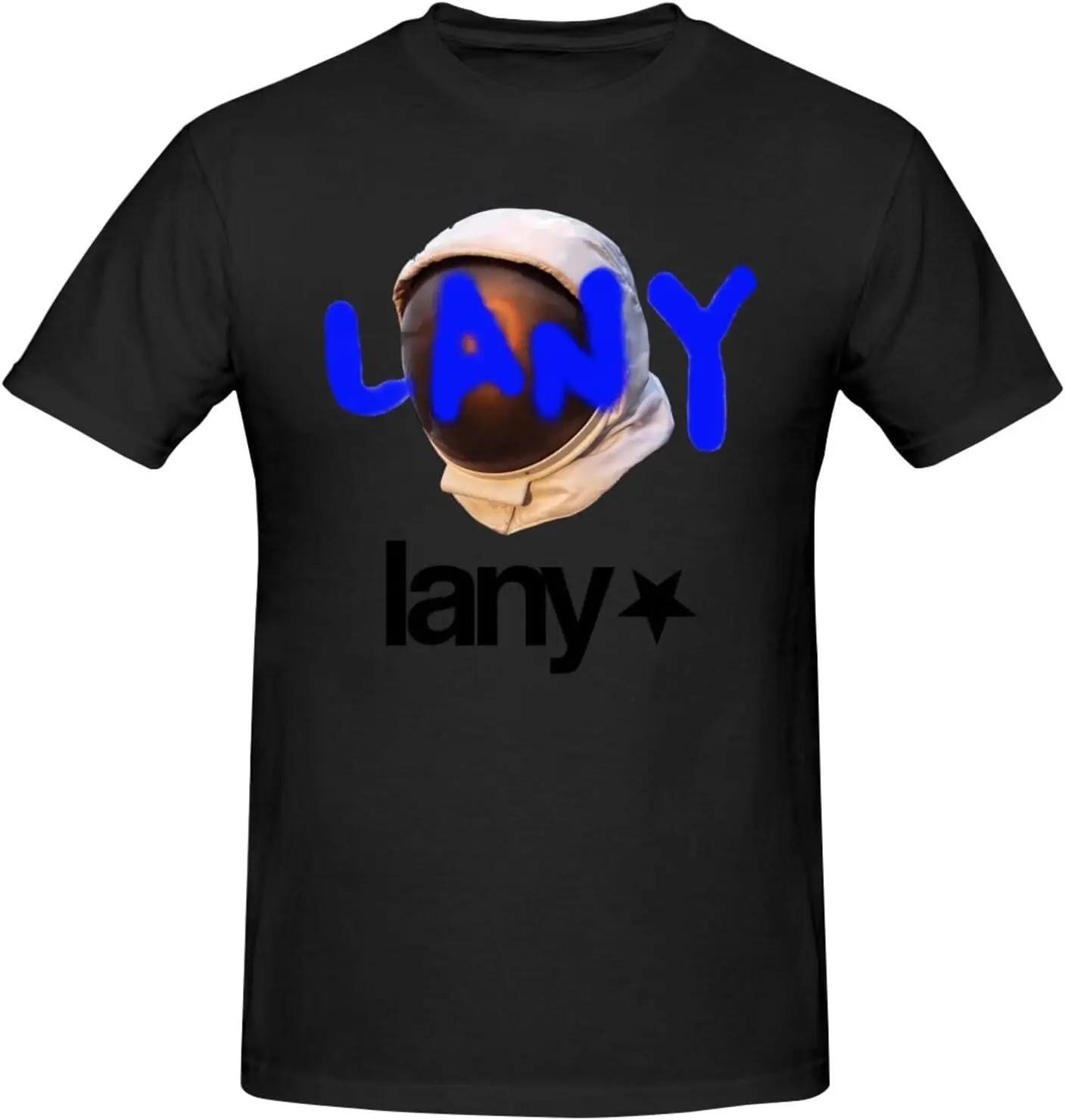 

Lanys Men's Shirt Top Fashion Casual Breathable Cotton Short Sleeve T-Shirt Fashion Cool Custom T-Shirt To